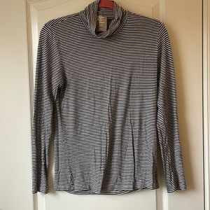 Anthropologie DOLAN: Left Coast Collection, Mock Neck Top, Sz: large